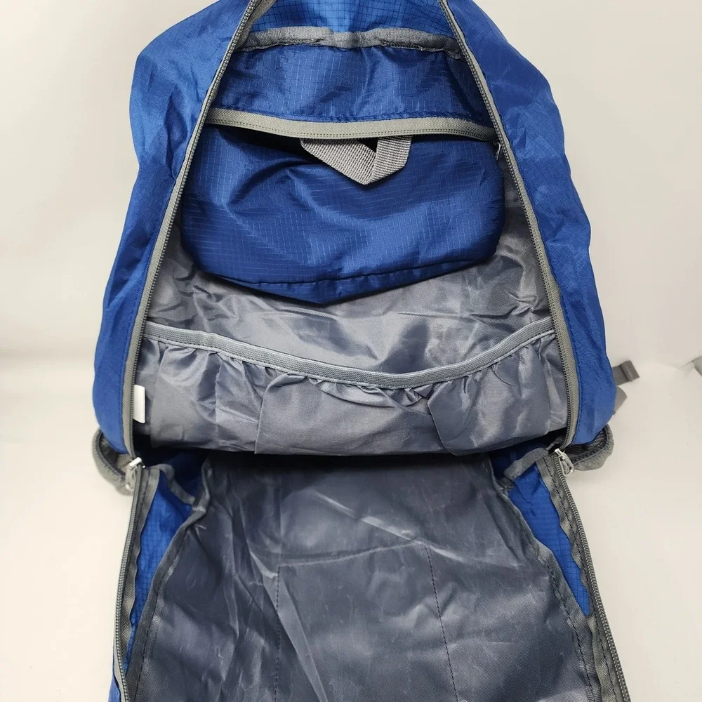 Travelon Backpack Royal Blue Nylon Lightweight